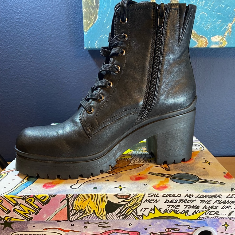 Jeffrey Campbell Scavenger Boots